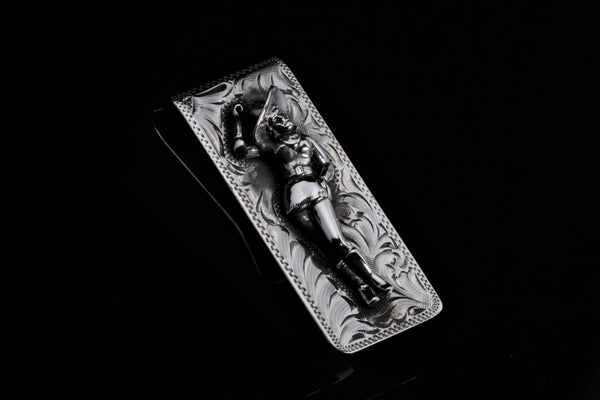 Miss Rodeo Money Clip