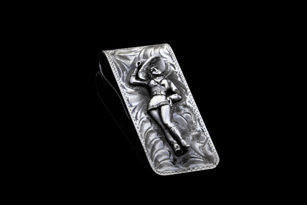 Miss Rodeo Money Clip