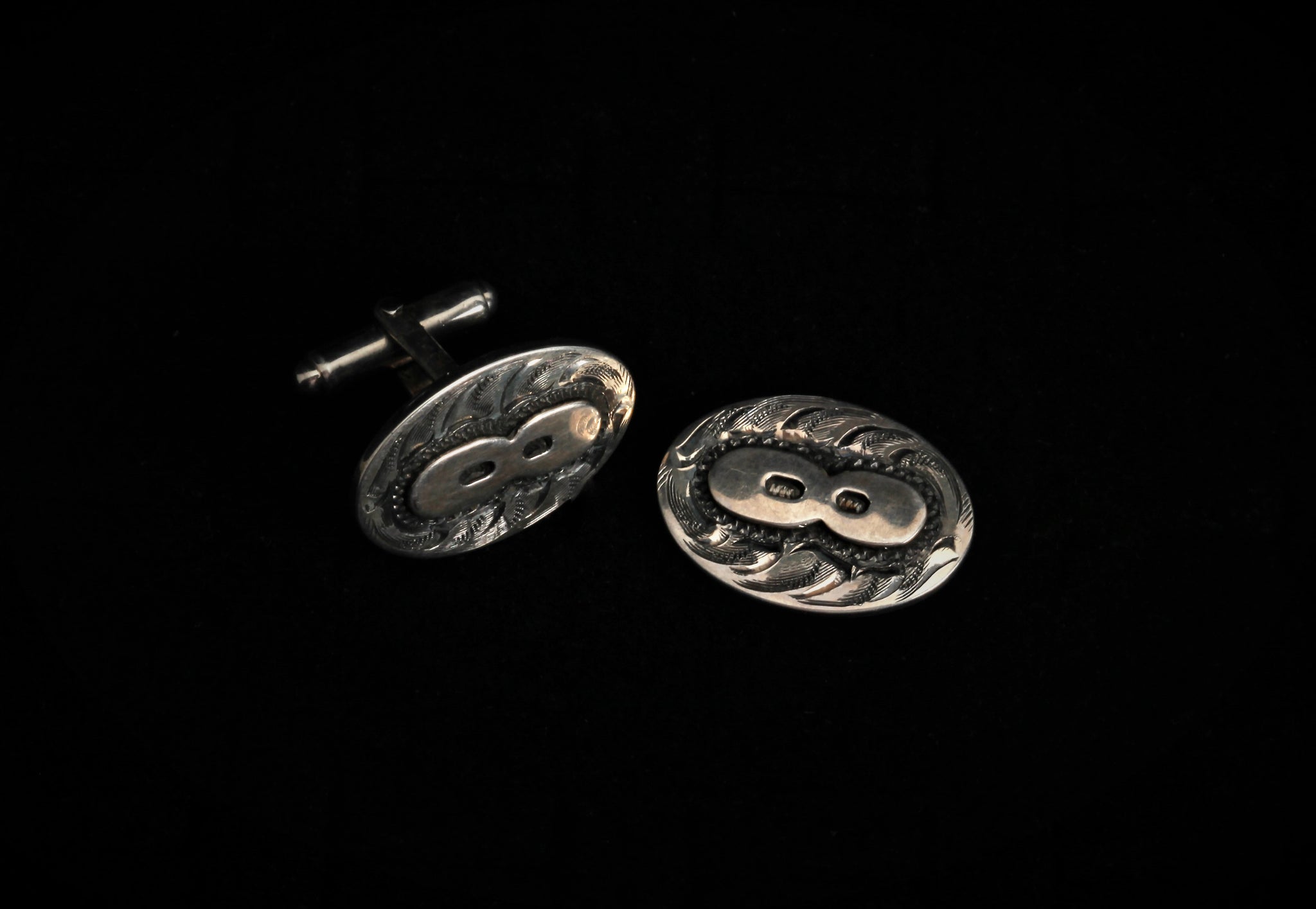 Lucky 8's Cuff Links