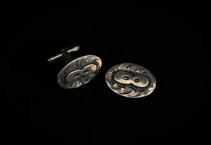 Lucky 8's Cuff Links