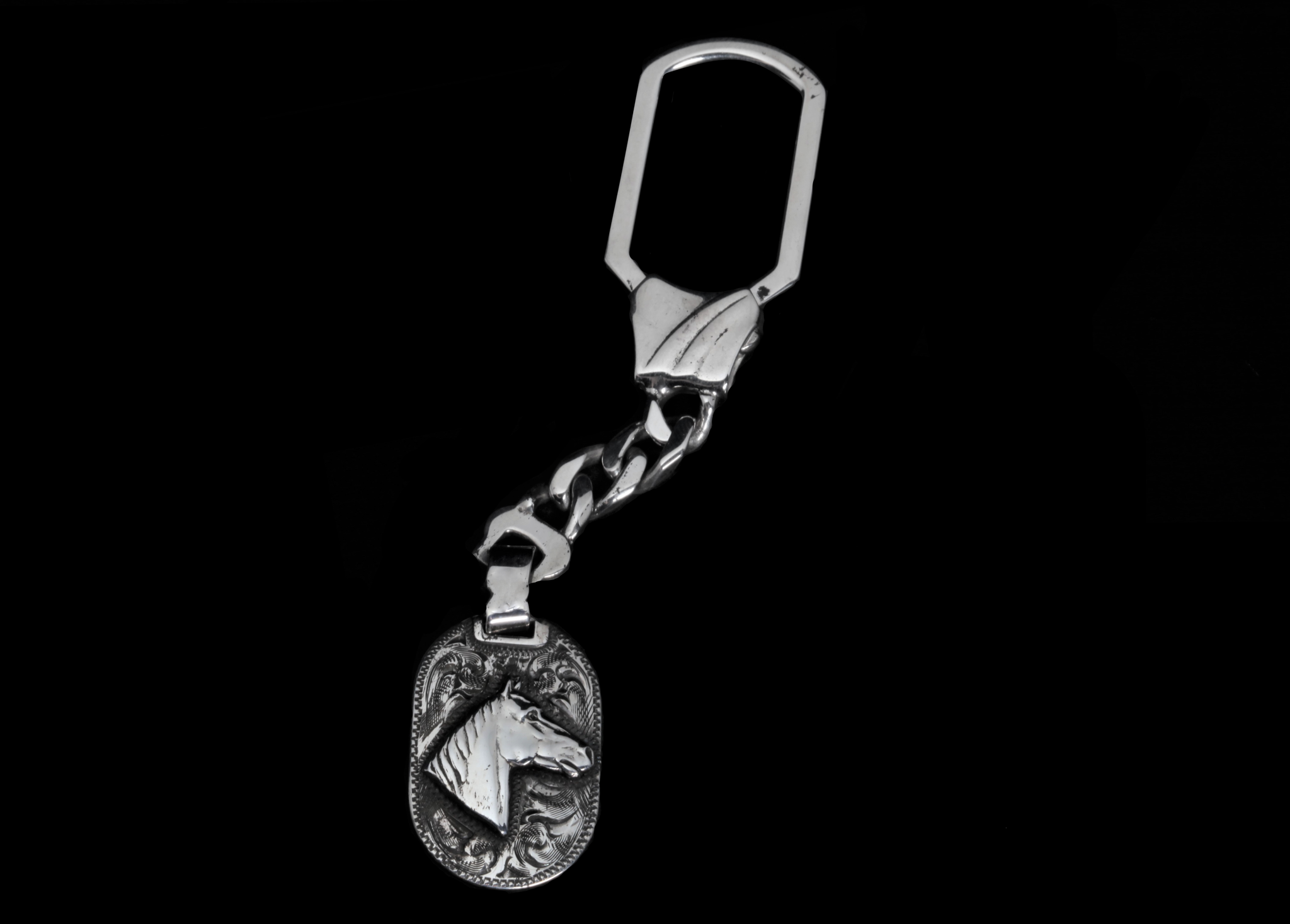 Horse Head Key Chain